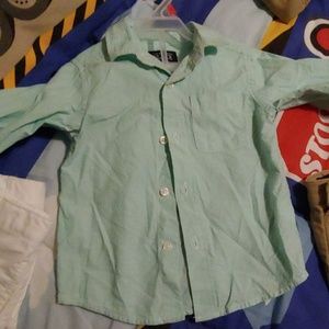 The Children's Place boys 2T button down shirt